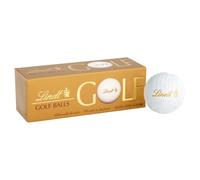 Lindt Golf Balls Milk Chocolate with Smooth Hazelnut Filling 110g | Luxury Golf Chocolate Gift | Golf Ball Shaped Chocolates | Gift for Golfers, Men & Golf Lovers