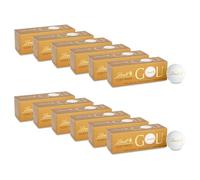 Lindt Golf Balls | Swiss Milk Chocolate with Hazelnut Praline | 12 x 110g Boxes | Smooth & Creamy Chocolate Gift | Perfect for Golf Lovers | Premium Quality by Lindt Master Chocolatiers