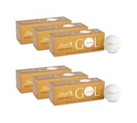 Lindt Golf Balls | Swiss Milk Chocolate with Hazelnut Praline | 6 x 110g Boxes | Smooth & Creamy Chocolate Gift | Perfect for Golf Lovers | Premium Quality by Lindt Master Chocolatiers