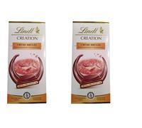 Lindt Heavenly Crème Brulee Milk 150 g Pack of 2