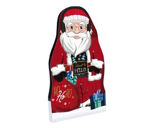 Lindt Hello Advent Calendar Design Santa Milk Chocolate 244g