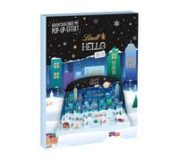 Lindt Hello Advent Calendar Pop Up Doors Milk Chocolate 244g