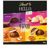 Lindt HELLO Mix 4 Good Vibes 164g