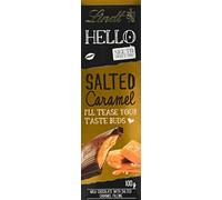 Lindt Hello Salted Caramel Bar, 100 g, Pack of 4