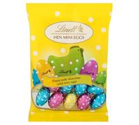 Lindt Hen Milk Chocolate Easter Egg 90g - Smooth Milk Chocolate Treat - Easter Chocolate for Kids - Easter, gift