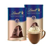 Lindt Hot Chocolate Drink Bundle Pack of 2 x 300g Lindt Lindor Make Your O