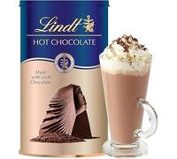 Lindt Hot Chocolate Powder, Premium Drinking Chocolate, 300g - Christmas, Easter, Valentines, Mothers Day, Gift