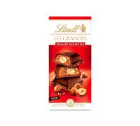 Lindt - Les Grande Chocolate Tablets Hazelnuts - Dark Chocolate, 225g