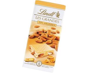 Lindt Les Grandes 32% Mandeln 150 g