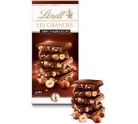 Lindt Les Grandes Dark 34% Hazelnuts 150g