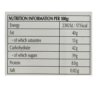 Lindt Les Grandes Dark Chocolate Hazelnut Bar, 150 g