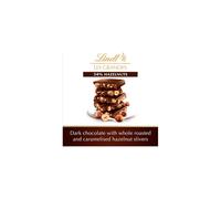Lindt Les Grandes Dark Chocolate Hazelnut Bar 150 g Pack of 4