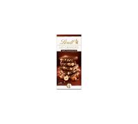 Lindt Les Grandes Dark Chocolate Hazelnut Bar, 150g (Pack of 13)