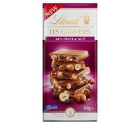 Lindt Les Grandes Fruit & Nut 150g