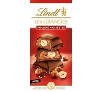 Lindt les grandes hazelnut praline 225 g black - set of 3