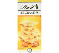 Lindt LES GRANDES White Almond Bar 150g