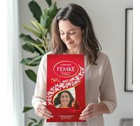 Lindt Lindor 1KG gift personalised with Name and Message - Birthday gift for men and women, personalised with name and message with delicious Lindor chocolate