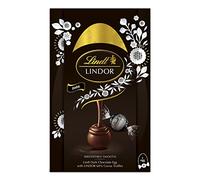 Lindt Lindor 60% Dark Chocolate Easter Egg Large, 260g - Contains Dark Chocolate Truffles with a Smooth Melting Filling - Ideal Easter Gift