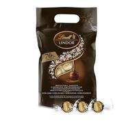 Lindt Lindor 70% Chocolate Truffles Bag - Approx 80 balls, 1kg - Chocolate Truffles with a Smooth Melting Filling - Gift Present or Sharing Box - Mother's Day, Birthday, Congratulations