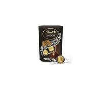 Lindt Lindor 70 Dark Chocolate Truffles - 200g Box Approx 16 Balls - Smooth Filling - Mothers Day Easter Gift Birthday Congratulations Treat