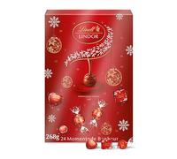 Lindt Lindor Advent Calendar - Assorted Milk Chocolates - Melting Heart - 268 g