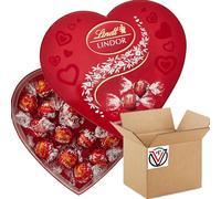 Lindt Lindor Amour Heart Chocolate Box, Chocolate Gift for Him and Her, 160 g