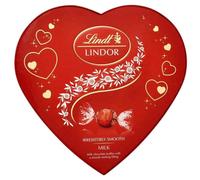Lindt Lindor Amour Heart Chocolate Box, 160g