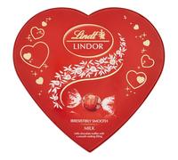 Lindt Lindor Amour Heart Chocolate Box, Chocolate Gift for Him and Her, 160 g