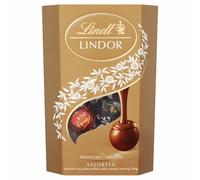 Lindt Lindor Assorted Chocolate Cornet 200 g (Pack of 2)