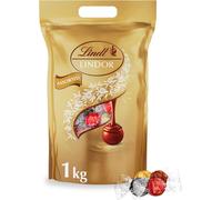 Lindt Lindor Assorted Chocolate Truffles - 1kg Bag for All Occasions