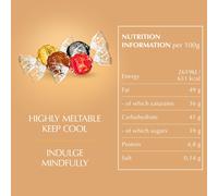 Lindt Lindor Assorted Chocolate Truffles - 200g Box (Approx. 16 Balls) - Smooth Filling - Gift, Birthday, Congratulations Treat