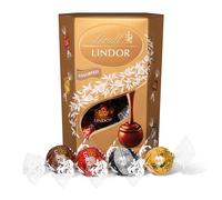 Lindt Lindor Assorted Chocolate Truffles - 200g Box (Approx. 16 Balls) - Smooth Filling - Halloween Treat, Christmas, Gift, Birthday, Congratulations