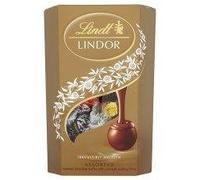 Lindt Lindor Assorted Chocolate Truffles 200g - Pack of 6 by Lindt