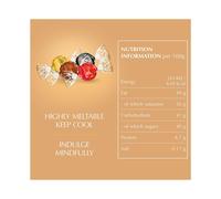 Lindt Lindor Assorted Chocolate Truffles 337g Smooth Filling