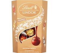 LINDT Lindor Assorted Chocolate Truffles Box Approx 16 balls 200g Chocolate Truffles with a Smooth Melting Filling Gift Present Easter