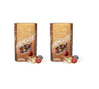 Lindt Lindor Assorted Chocolate Truffles Box Extra Large Approx 48 balls 600g Chocolate Truffles with a Smooth Melting Filling Gift Present or Sh