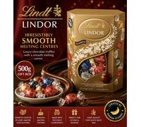 Lindt Lindor Assorted Chocolate Truffles Gift Box 500g Luxury Chocolate