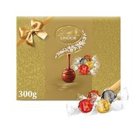 Lindt Lindor Assorted Chocolate Truffles Gold Gift Box 300g