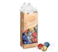 Lindt LINDOR Assorted Chocolate Truffles Traditions Gift Box, Assorted Chocolate Candy with Smooth, Melting Truffle Center, 6.8 oz. (2021)