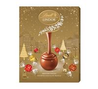 Lindt Lindor Assorted Gold Advent Calendar 2025 - 233g - 24 Finest Chocolat