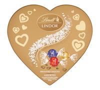 Lindt Lindor Assorted Chocolate Truffles with a Smooth Melting Filling 200g