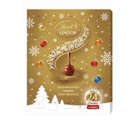 Lindt Lindor Assorted Mini Advent Calendar 2025 - 117g - 24 Mini Chocolate