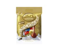 Lindt Lindor Assorted Mini Chocolate Truffles - 80g Treat Bag - Christmas C