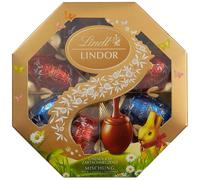 Lindt Lindor Assortment Box Filled Easter Eggs Chocolate 144g
