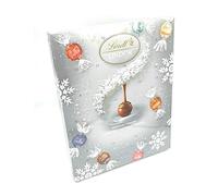Lindt Lindor Blissful Milk/White / Swiss Chocolate Truffles Advent Calendar 297 g - Fun Countdown to Christmas