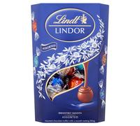 Lindt Lindor Blue Assorted Chocolate Truffles - 337g Box Approx 26 Balls -
