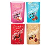 Lindt Lindor Chocolate Truffles in 3 Varieties, 4 x 200g