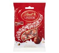 Lindor Lindt Mini Milk Chocolate Truffles 80g - 1