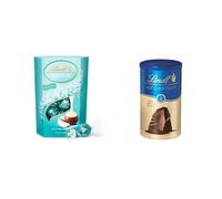 Lindt Lindor Coconut Milk Chocolate Truffles Box - Approx 16 balls, 200g - Chocolate Truffles with a Smooth Melting Filling - For Him or Her for