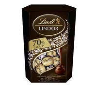 Lindt Lindor Cornet Dark With Melting Filling Pack 500g